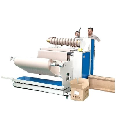 水刺无纺布涤纶布全自动分切机 薄膜布料纸张卷筒纸高速分切机图5