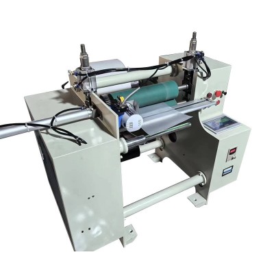 定做无纺布切割机多功能编织料割边机全自动不干胶分切机定制设备图2