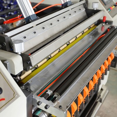 厂家900型传真收银纸分切机热敏纸全自动票据纸分切复卷机机械图3