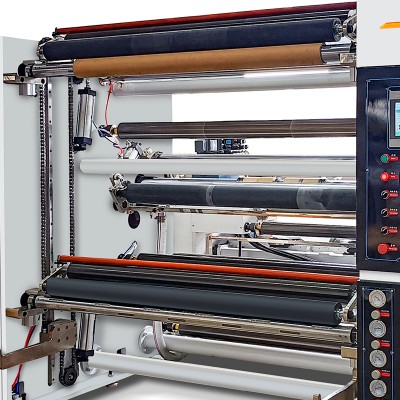 大卷径收卷分切机A型薄膜牛皮纸分条机卷筒纸高效机械高效节能图3