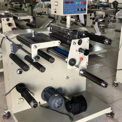 450型不干胶分切机高速分条机标签薄膜加工机器设备供应高精密图4