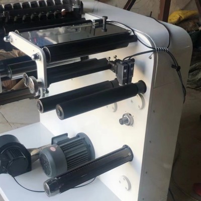 450型不干胶分切机高速分条机标签薄膜加工机器设备供应高精密图3