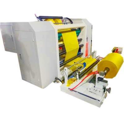 全自动高速卷筒冥币纸分切机黄纸分条机卷筒纸钱分切机圆刀分切机图5