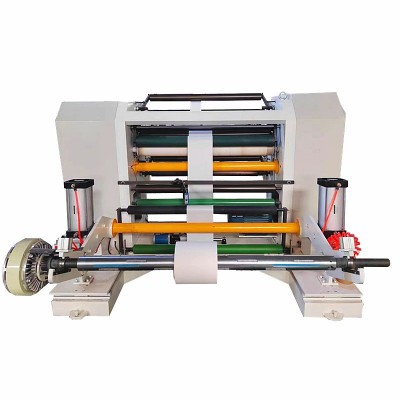 现货全自动拷贝纸分切机面包纸分卷机无纺布分割机电脑薄膜分条机图2