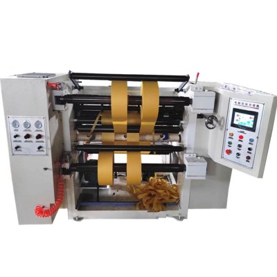 1100型电脑金银纸分切机灰板纸分卷机复印纸分割机拷贝纸分条机图3