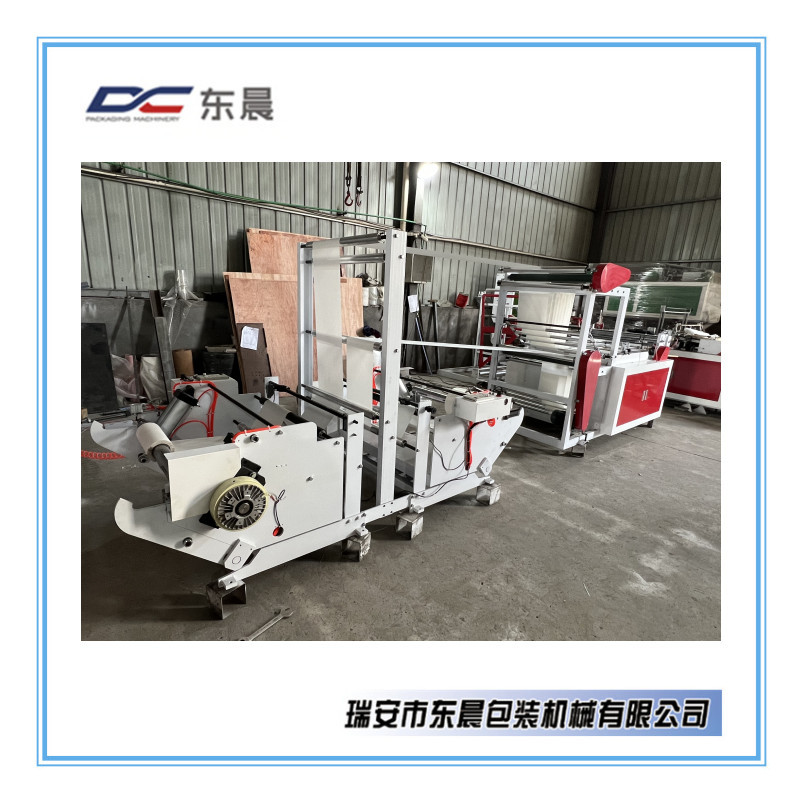 双卷汉堡纸横切机3