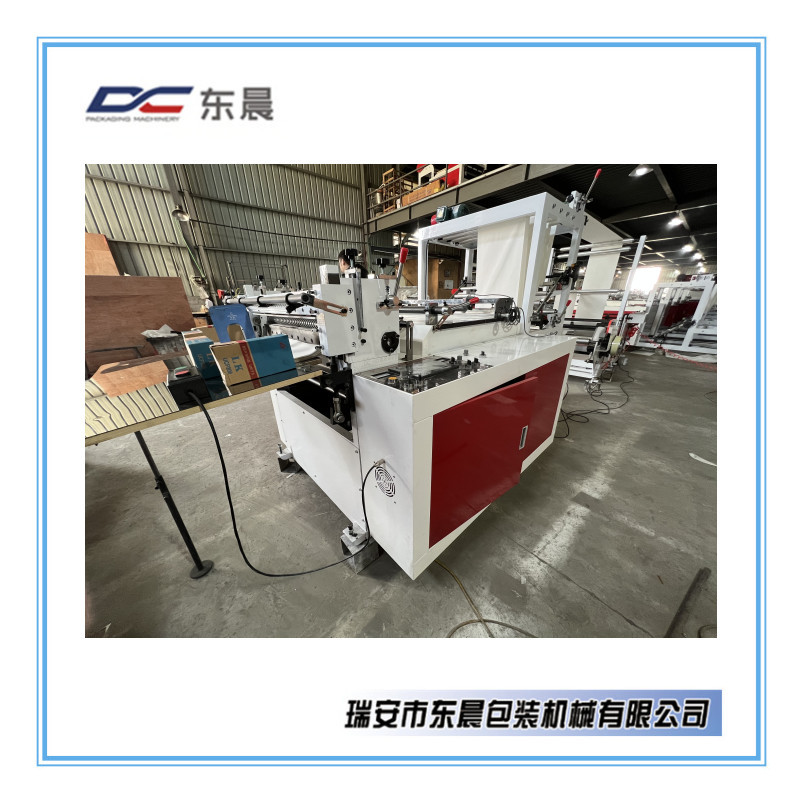 双卷汉堡纸横切机5