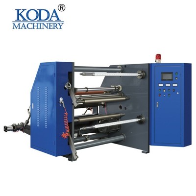 高速分切机KDH1-1300 自动切卷机 不干胶高速分切机厂家供应图2