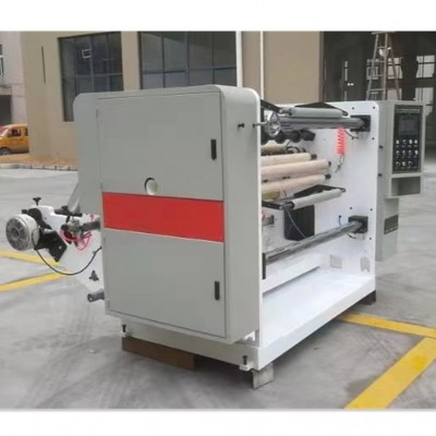 新款无纺布纸张分切机 自动张力圆刀分切 厂家直销售后保障图3