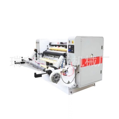 新款无纺布卧式分切 机分条机纸塑分切机 厂家直销配件销售维修图5