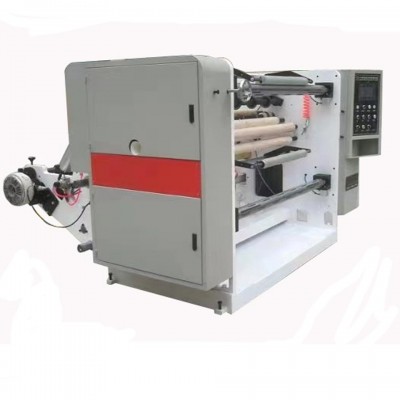 新款无纺布卧式分切 机分条机纸塑分切机 厂家直销配件销售维修图4