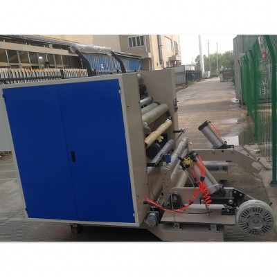 【自动纠偏】高速自动张力无纺布分切机 纸张薄膜分条机分切整齐图2