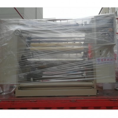 【自动纠偏】高速自动张力无纺布分切机 纸张薄膜分条机分切整齐图4