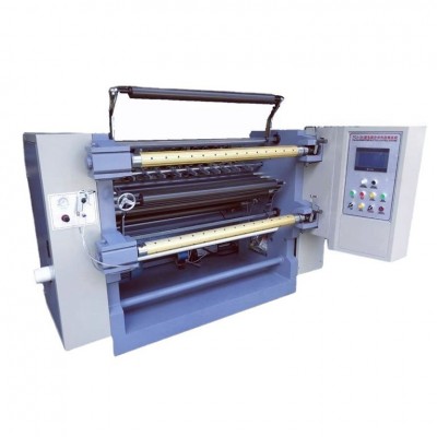 【自动纠偏】高速自动张力无纺布分切机 纸张薄膜分条机分切整齐图3