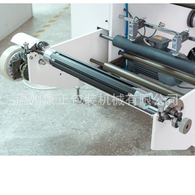 工厂现货供应小型450型不干胶纸分切机 牛皮纸分切复卷机图2