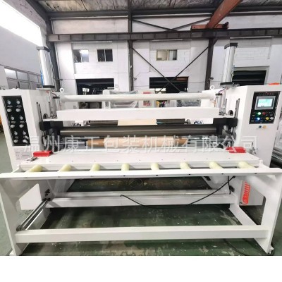 牛皮纸复卷机 FJ-2000 文化纸牛皮纸礼品纸复卷机 切纸机图4