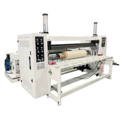 牛皮纸复卷机 FJ-2000 文化纸牛皮纸礼品纸复卷机 切纸机图2