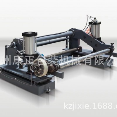 印刷纸分切机 牛皮纸分切复卷机 淋膜纸礼品纸分切机 操作简单图2