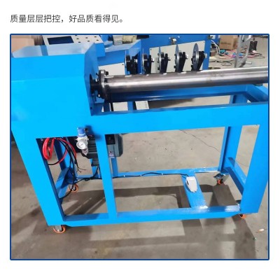 FP--50型简易切纸管机 端面平整 光滑 操作简单 切纸管机厂家图5