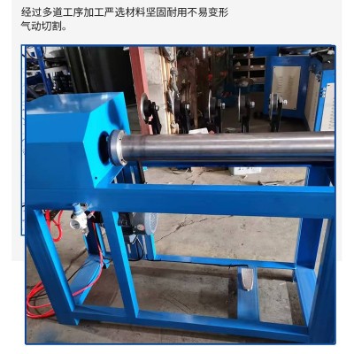 工厂用FP-80型简易切纸管机 经济实用 操作简单 易学图2