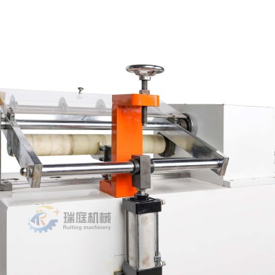 纸管纸芯自动切管机 多刀纸管精切分切机图3