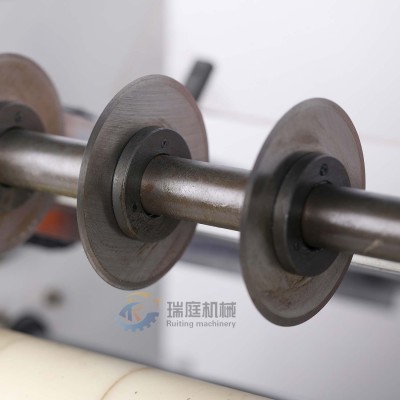 纸管纸芯自动切管机 多刀纸管精切分切机图5