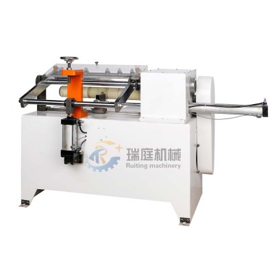 纸管纸芯自动切管机 多刀纸管精切分切机图2