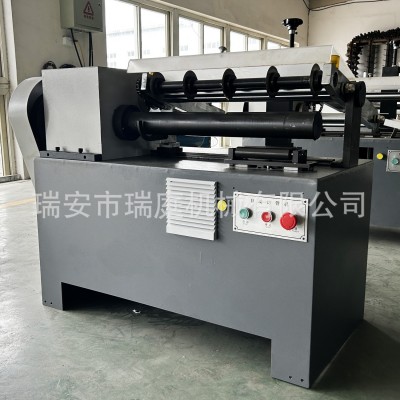 多刀自动切管机 无纺布纸管塑料分切机 气动切割纸管切割机图2