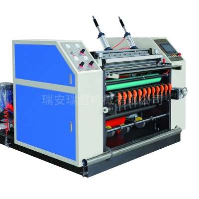 900热敏纸收银纸分切机 票据分切复卷机 自动穿纸芯装置图2