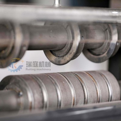 小型商标卷筒纸不干胶分切机 分切纸张标签纸薄膜多种材料图3