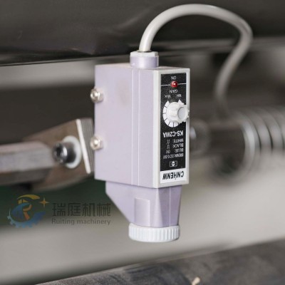 小型商标卷筒纸不干胶分切机 分切纸张标签纸薄膜多种材料图2