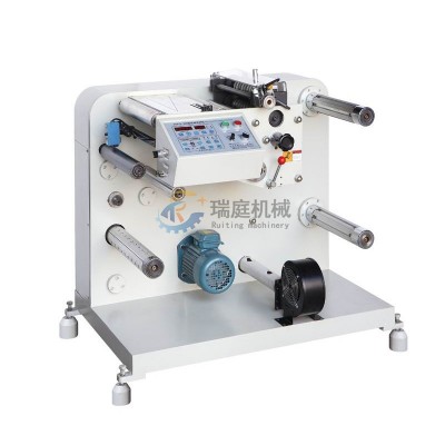 小型商标卷筒纸不干胶分切机 分切纸张标签纸薄膜多种材料图5