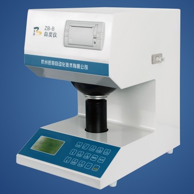 杭州纸邦 ZB-B白度仪 台式纸张白度仪 粉末白度测定仪图4