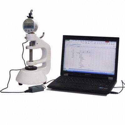 纸张纸板厚度测试仪 薄膜厚度测试仪 铝箔铜箔厚度测试仪图3