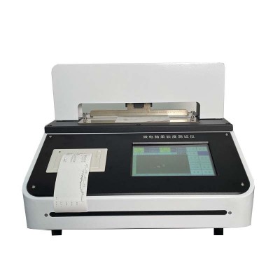 厂家供应生活用纸柔软度测试卫生材料和纸尿裤卫生巾柔软度测试仪图3