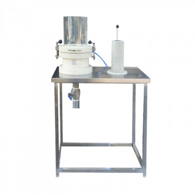 简易手动抄片器纸页成型器水循环全自动抄片机实验室造纸制浆设备图2