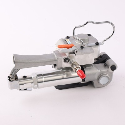 现货手持式塑钢带打包机货物运输用捆绑机手动热熔免扣捆 扎收紧器图5