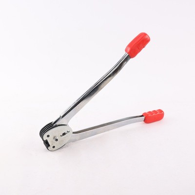 T-82铁皮打包机塑柄铁皮钢带手动打包器货物捆绑机捆扎机现货批发图4