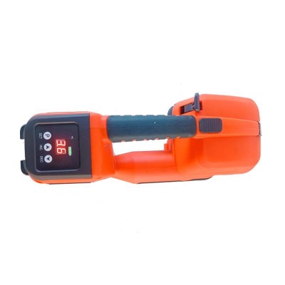 电动PET塑钢带手提式电动打包机手紧一体捆扎机大拉力免扣热熔机图2