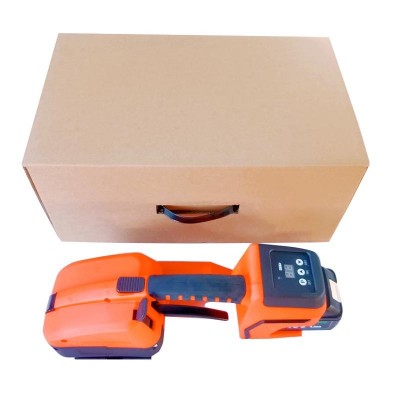 电动PET塑钢带手提式电动打包机手紧一体捆扎机大拉力免扣热熔机图5