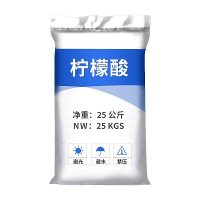 定制工业柠檬酸 清洗除垢调节剂污水处理工业级柠檬酸图2