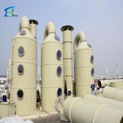 PP喷淋洗涤塔废气处理成套设备光氧催化一体机喷漆车间废气处理图4