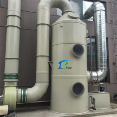 PP喷淋洗涤塔废气处理成套设备光氧催化一体机喷漆车间废气处理图2