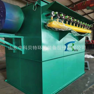 脉冲式布袋除尘器废气处理设备铸造厂 电厂废气粉尘处理装置现货图3