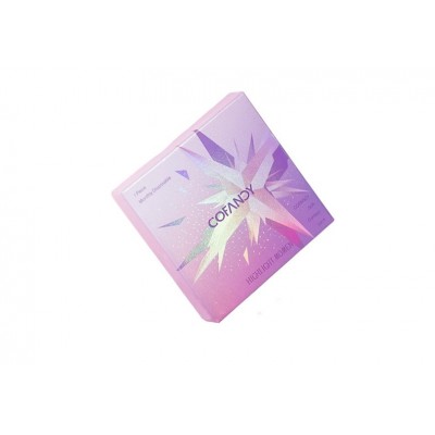 定制卡盒白卡纸包装盒化妆品翻盖银卡纸包装盒高端小批量厂家批发图4