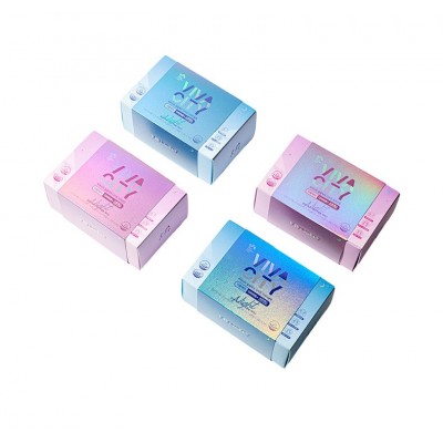 定制卡盒白卡纸包装盒化妆品翻盖银卡纸包装盒高端小批量厂家批发图5