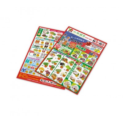 画册印刷宣传册单页设计厂家说明书员工手册精装书折页作品集打印图2