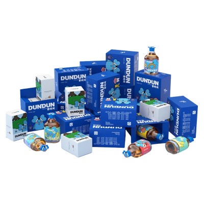 包装盒定制彩盒小批量白盒纸盒白卡化妆品小批量源头厂家订做制批图2