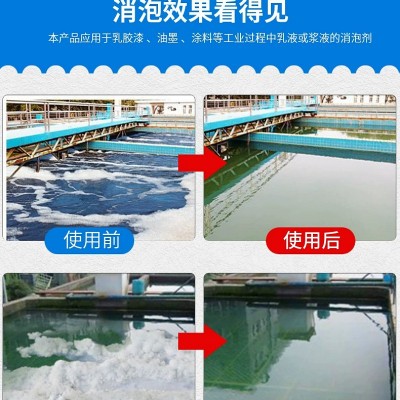 现货抄纸无硅高碳醇消泡剂 消泡抑泡快耐高温工业高碳醇消泡剂图4