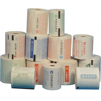 定 制印刷广告小票纸80*50热敏纸背面彩色印刷57*50小票纸收银纸图5